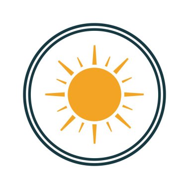 Yıldırım logosu çizimi tasarımı