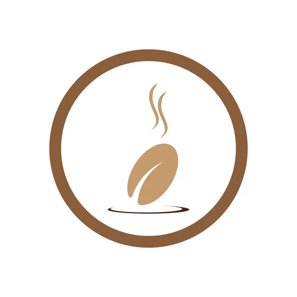 Kreative Kaffeetasse Logo Vorlage Vektorsymbol Vector — Stockvektor