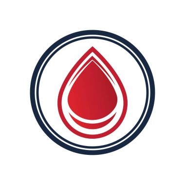 Köprü logosu çizim şablonu