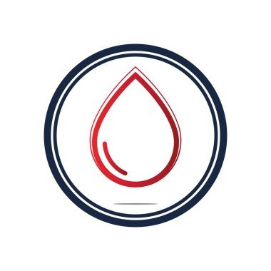 Köprü logosu çizim şablonu