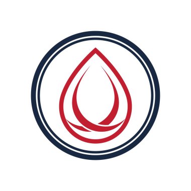 Köprü logosu çizim şablonu