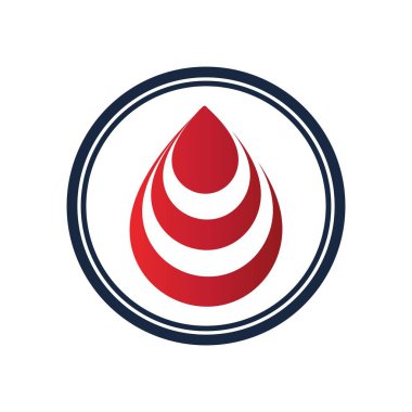 Köprü logosu çizim şablonu