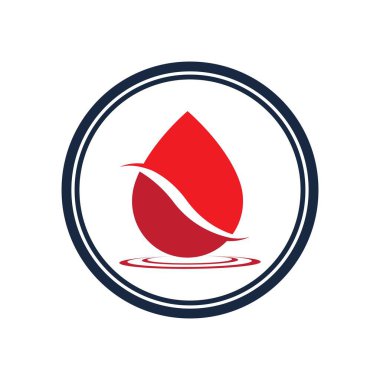 Köprü logosu çizim şablonu