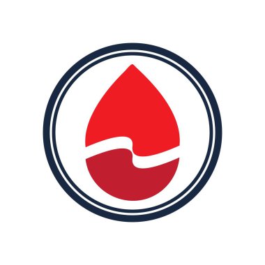 Köprü logosu çizim şablonu