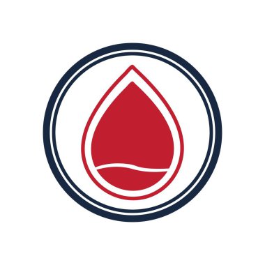 Köprü logosu çizim şablonu