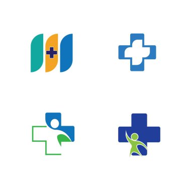 Molekül vektör logosu çizimi