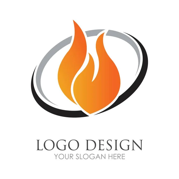 Brand Logo Illustratie Ontwerp — Stockvector