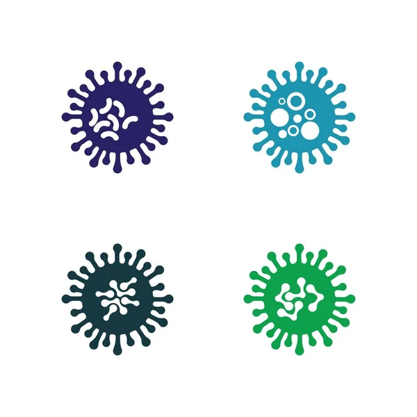 Πρότυπο Σχεδιασμού Εικονογράφησης Λογότυπου Κυμάτων Νερού — Διανυσματικό Αρχείο