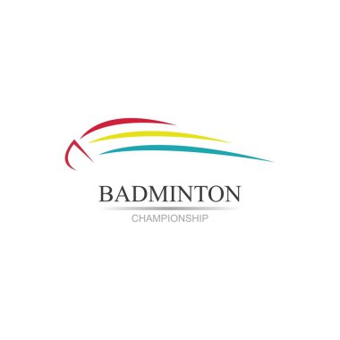 Profesyonel Badminton Spor Takımı Şampiyonası Logosu