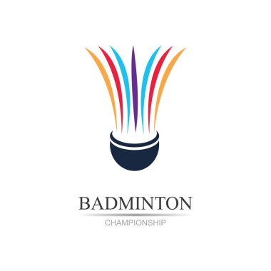 Profesyonel Badminton Spor Takımı Şampiyonası Logosu