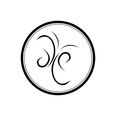 Kelebek günlük çizimi tasarım şablonu            