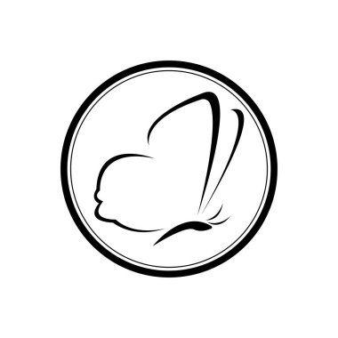 Kelebek logosu çizimi