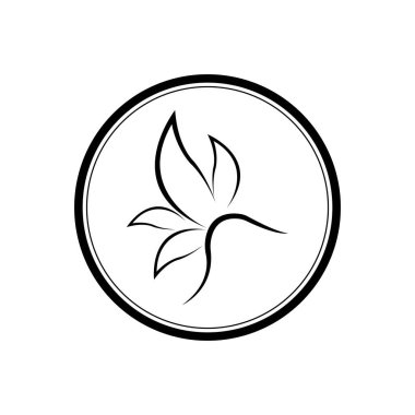 Kelebek logosu çizimi