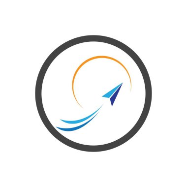 World Post logo tasarımının vektör çizimi