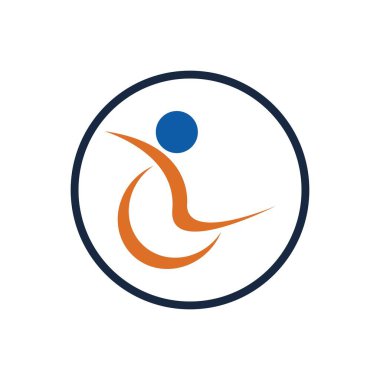 özürlü logosu çizimi