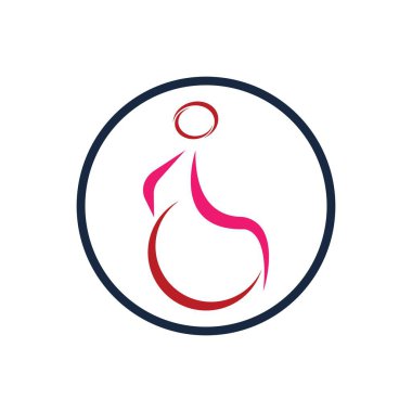 özürlü logosu çizimi