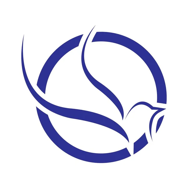 Ökologie Logo Illustration Design Vorlage — Stockvektor