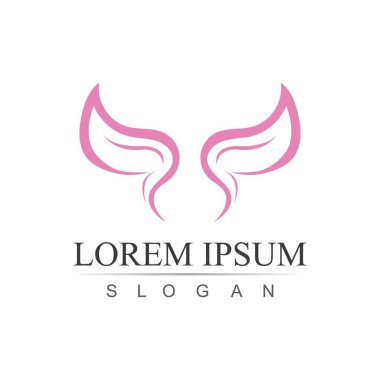 Tavşan şablonu vektör resimleme tasarımı