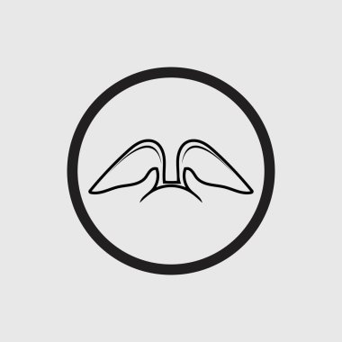 Tavşan vektör resimleme tasarımı