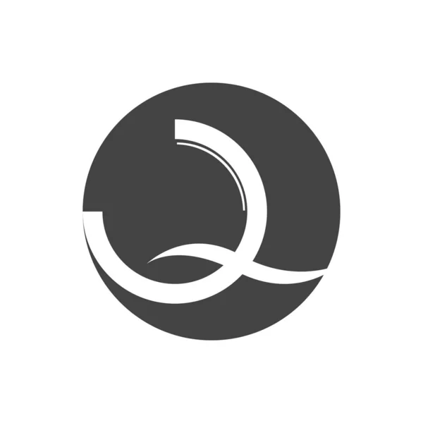 Lettera Business Corporate Abstract Unità Vettoriale Logo Design Templat — Vettoriale Stock
