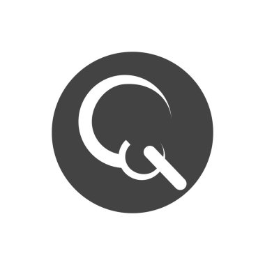 Harf Q Business soyut birlik vektör logosu tasarım şablonu