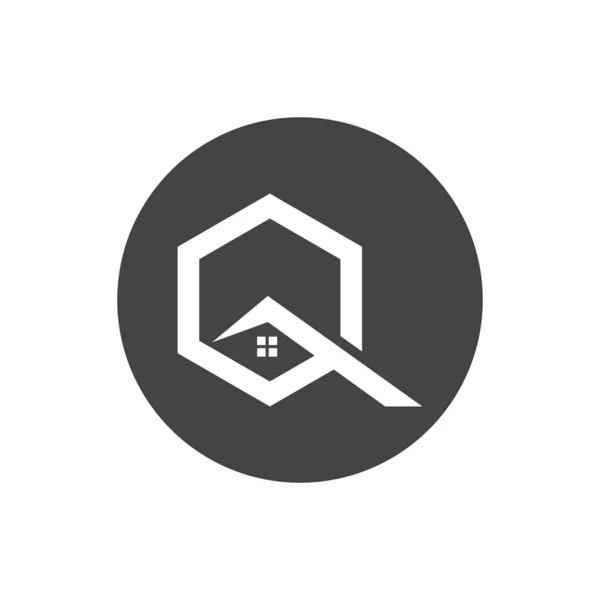 Letter Obchodní Společnost Abstraktní Jednota Vektor Logo Design Templat — Stockový vektor