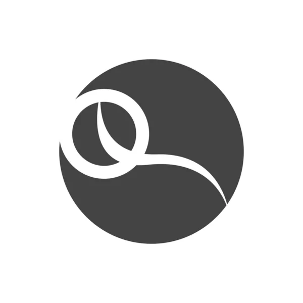 Harf Business Soyut Birlik Vektör Logosu Tasarım Şablonu — Stok Vektör