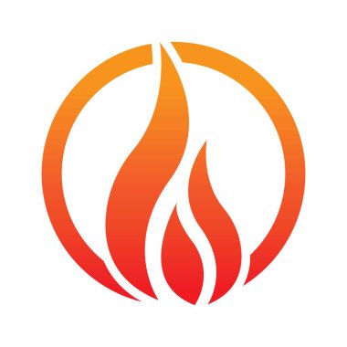 balık logosu vektör çizim şablonu