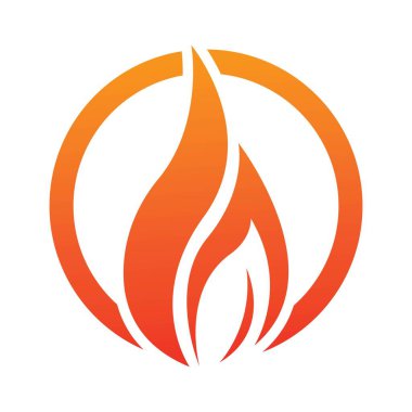 balık logosu vektör çizim şablonu