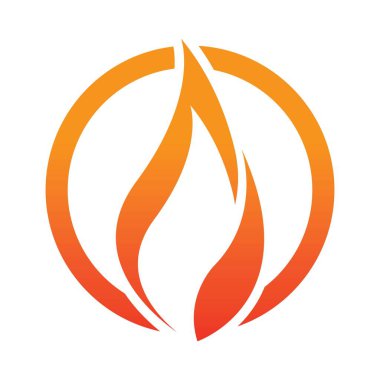 balık logosu vektör çizim şablonu