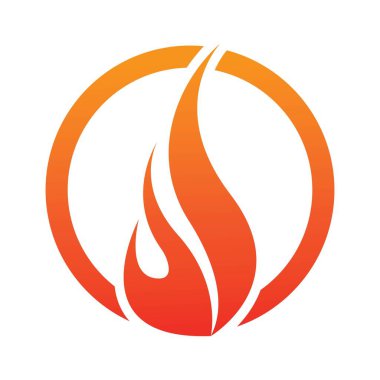 balık logosu vektör çizim şablonu