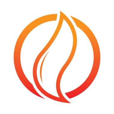 balık logosu vektör çizim şablonu