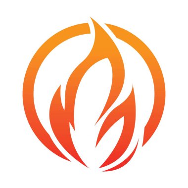 balık logosu vektör çizim şablonu