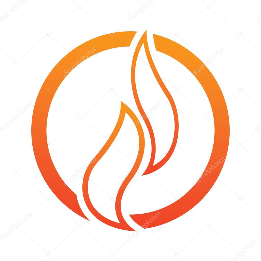 Fish logo vector illustration design template