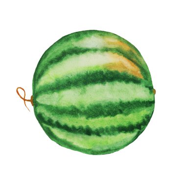 yeşil çizgili karpuz, kırmızı, olgun, sulu, siyah tohumlu kuyruklu.