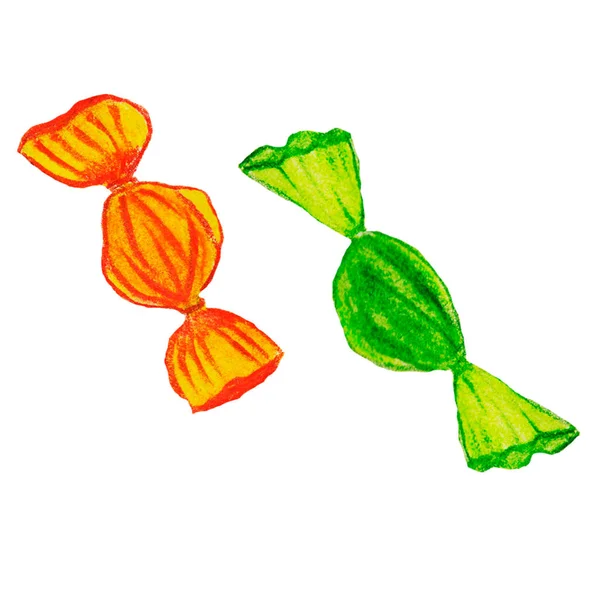 Lollipops Bright Sweet Fruit Multi Colored Strawberry Mint Lemon Cherry — Stock Photo, Image