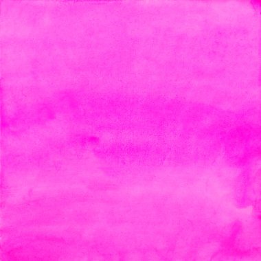 Tüm biçim için pembe suluboya arkaplan, parlak sulu renk