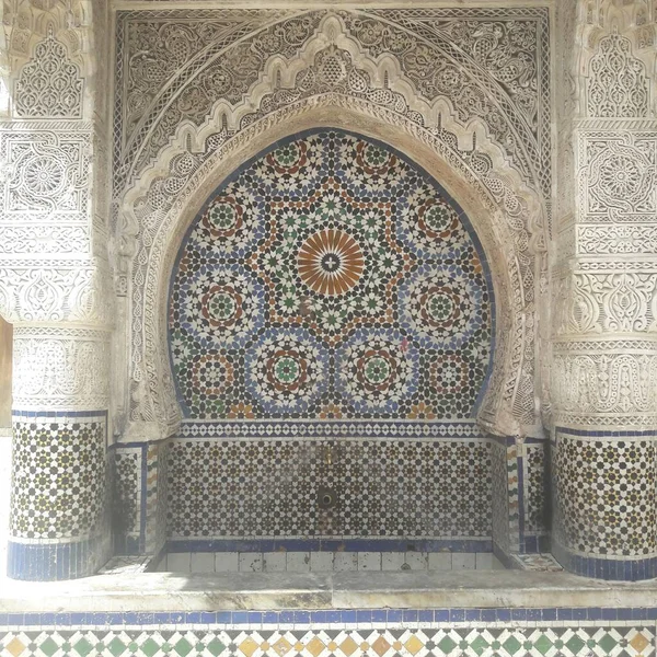 Keramisches Mosaik Marokko — Stockfoto