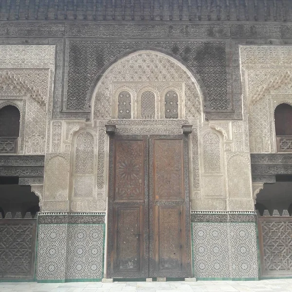 费兹梅迪纳的旧大门 — 图库照片