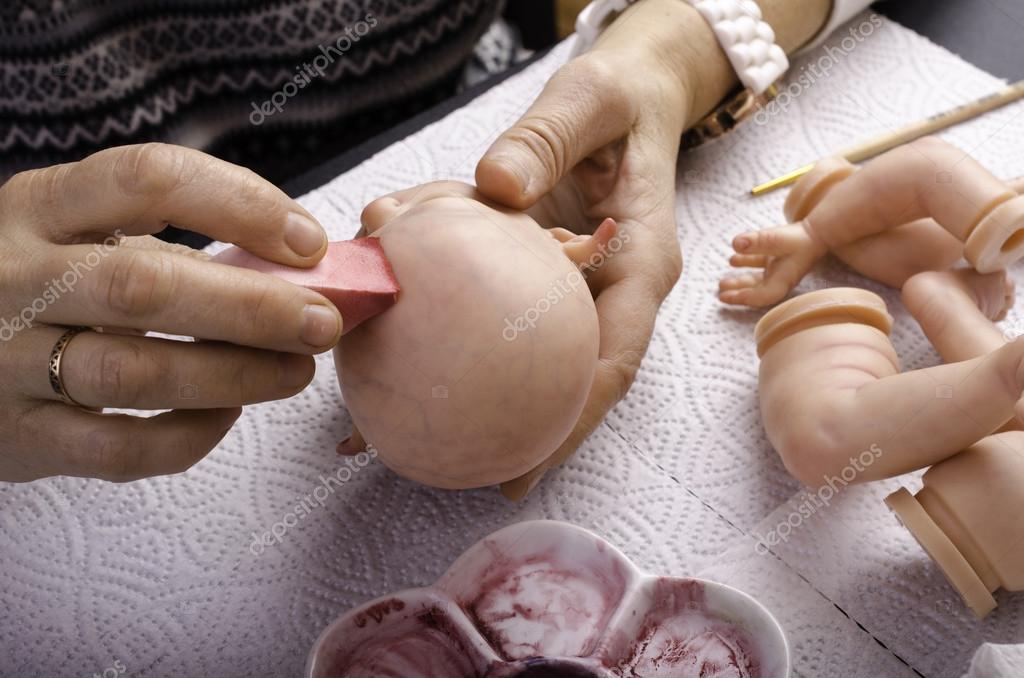 hand painted reborn dolls
