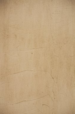 Kırık sıva ile eski parlak duvar.