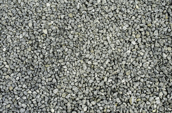 Background. The fine gravel.