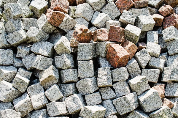 Sten bakgrund av grå sten. — Stockfoto