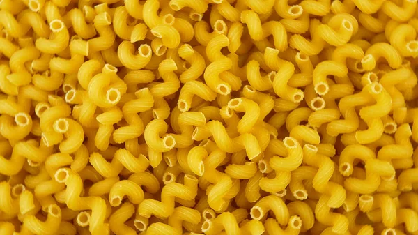 Mucha Pasta Seca Forma Espirales Popular Cocina Italiana Europea Fondo —  Fotos de Stock