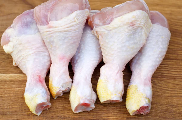 Patas de pollo frescas . — Foto de Stock