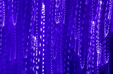 Mavi bulanık soyut arkaplan.