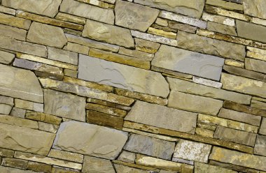 Çok renkli tuğla dokusu.