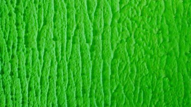 Kırsal kesimde yeşil duvar