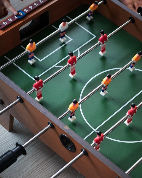 Langırt masası futbolu, spor takımı futbol maçı..