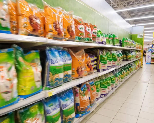 Bangi Malasia Marzo 2021 Productos Arroz Envasados Disponibles Para Venta —  Fotos de Stock